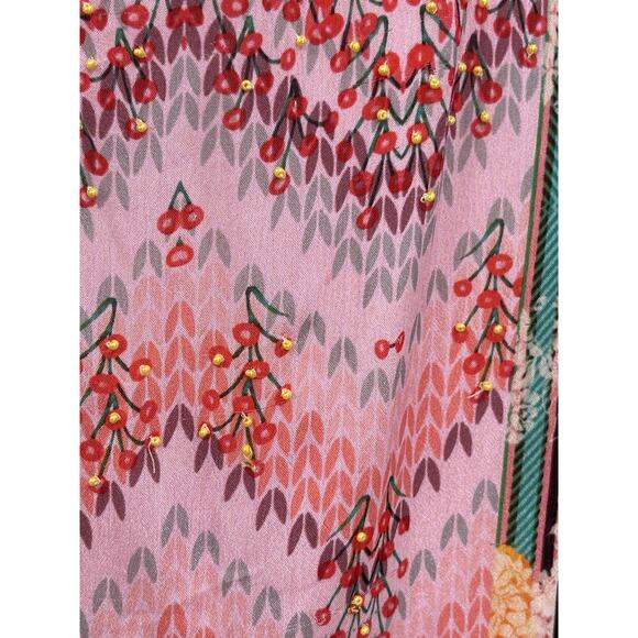 Anthropologie Bhanuni By Jyoti Alessandra Dress Maxi As Is Size 6 - Picture 15 of 16